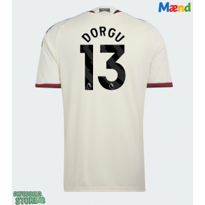 Manchester United Patrick Dorgu #13 Replika Tredjetrøje 2026-27 Kortærmet